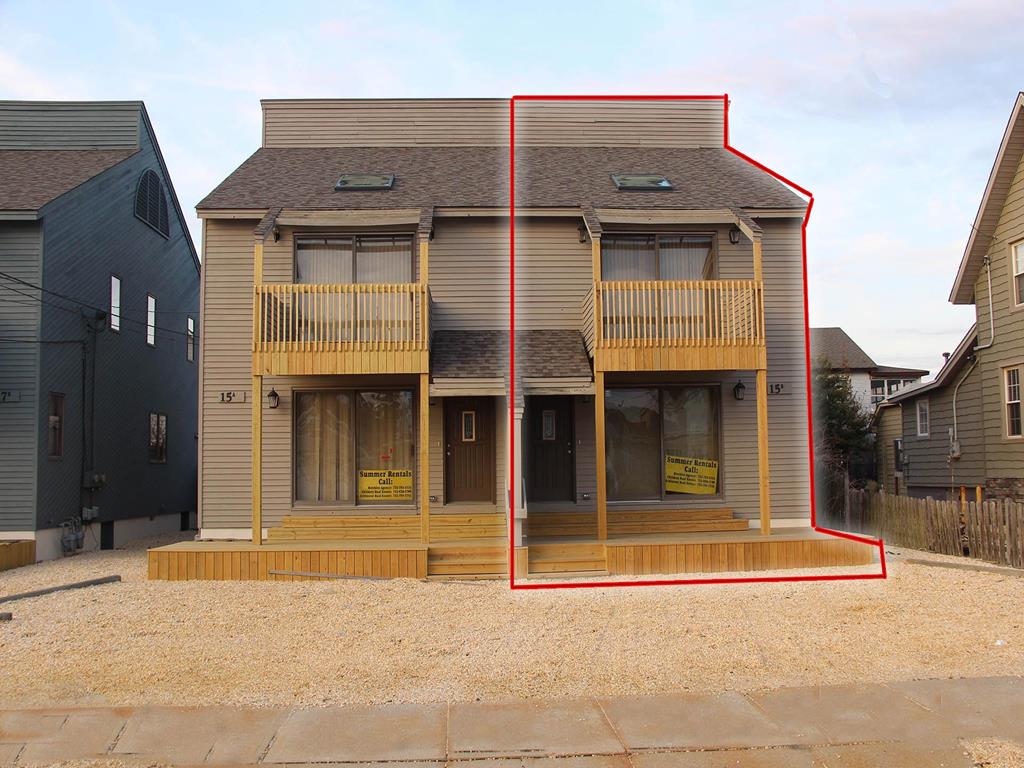 Lavallette NJ  Oceanside Vacation Rental 151741