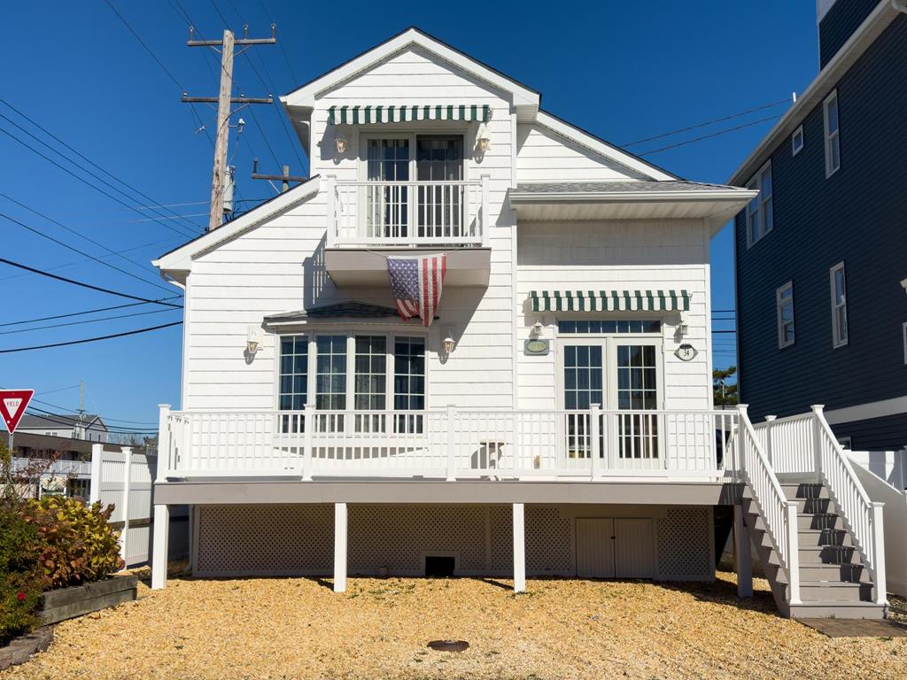 Ortley Beach NJ  Oceanside Vacation Rental 156357