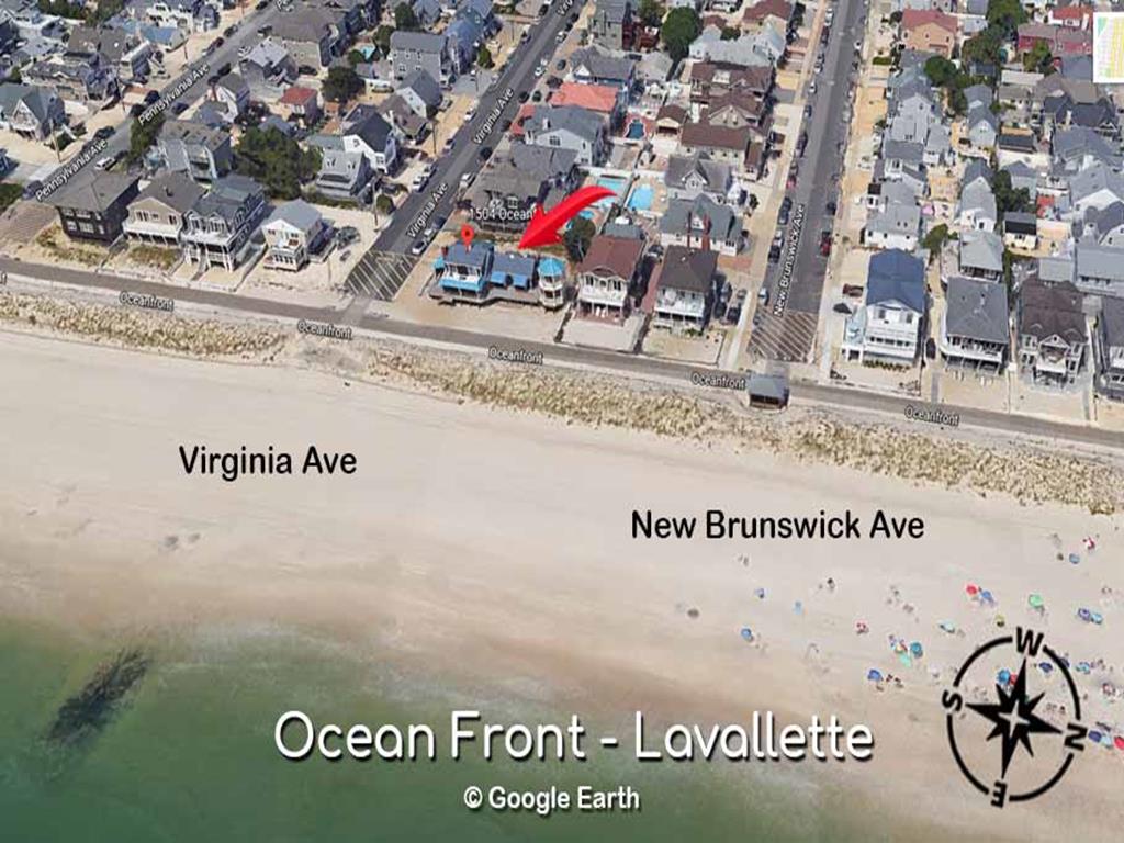Lavallette NJ  Oceanfront Vacation Rental  updated on 2026-04-05 18:34:35