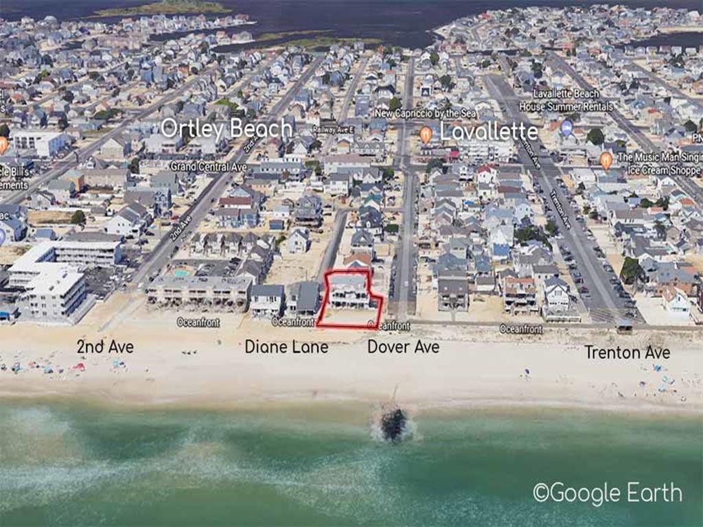 Lavallette NJ  Oceanfront Vacation Rental 143122