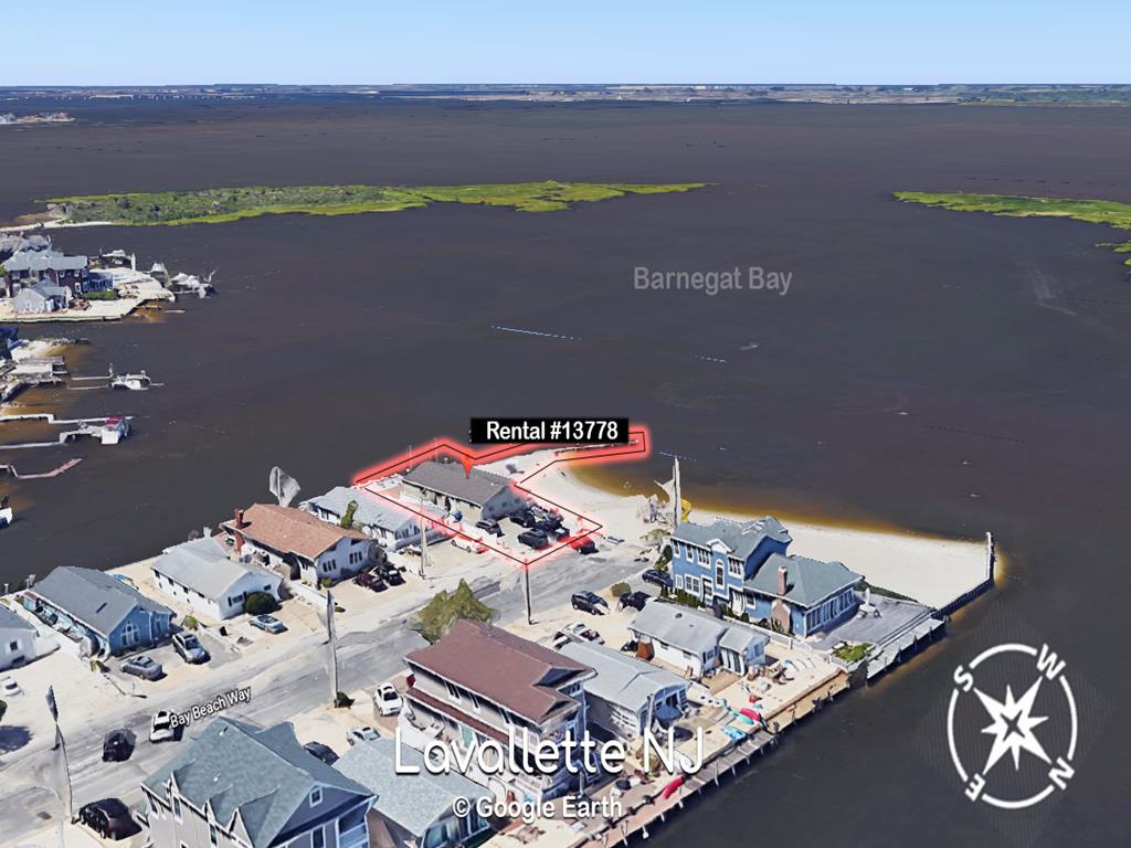 Lavallette NJ  Bayfront Vacation Rental  updated on 2026-05-24 19:15:35