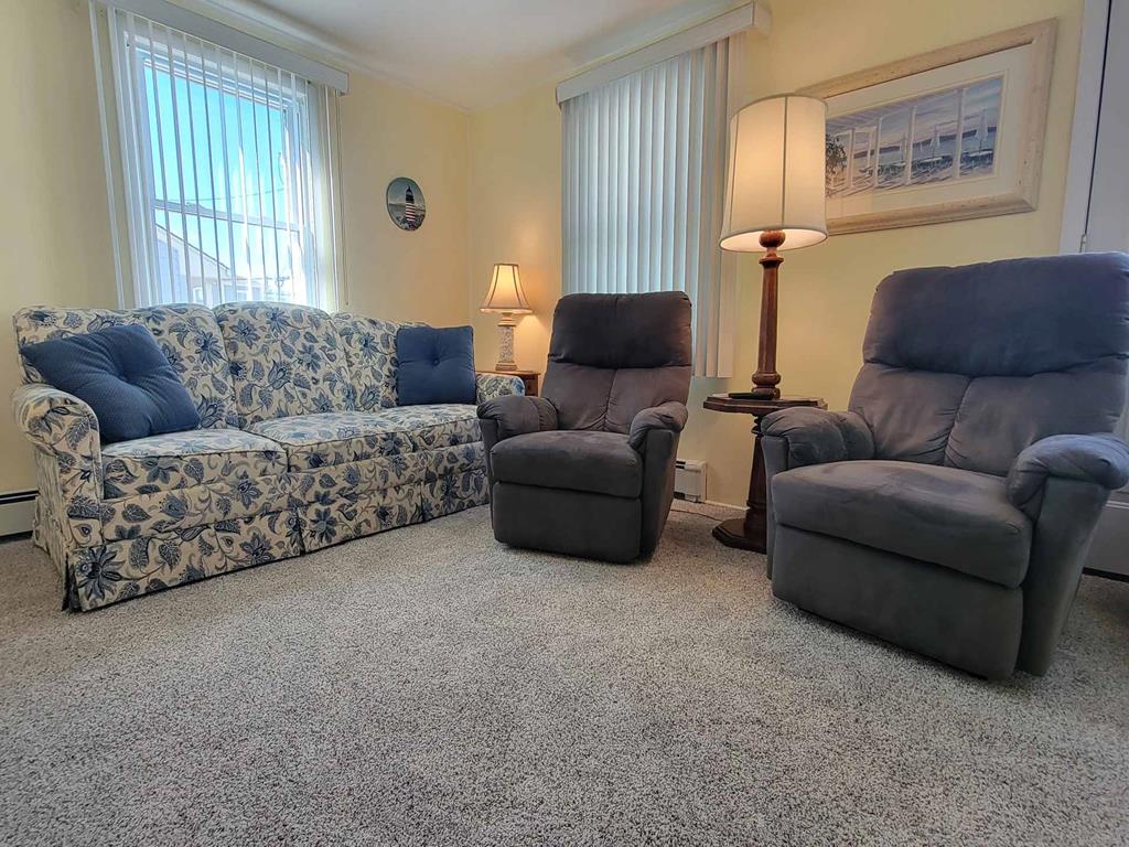Monterey Beach NJ  Oceanside Vacation Rental 144359